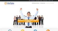 Desktop Screenshot of multipla.net.br
