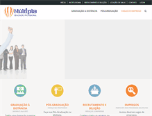 Tablet Screenshot of multipla.net.br
